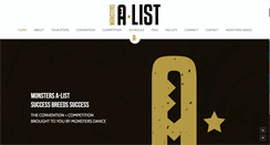 Desktop Screenshot of monstersalist.com